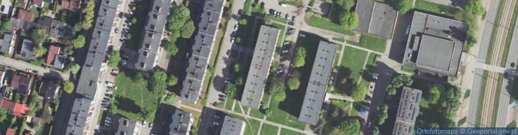 Zdjęcie satelitarne Handel Obwoźny