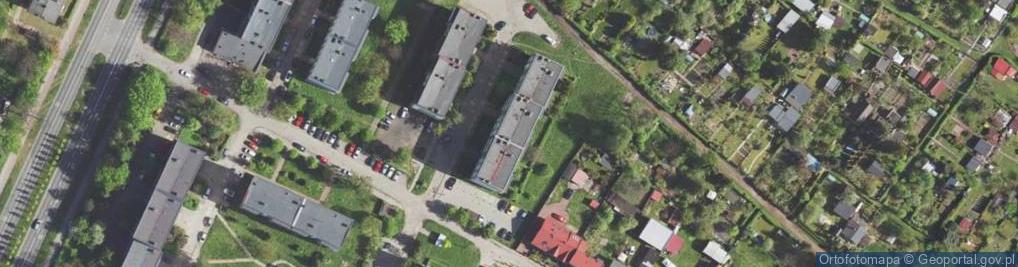 Zdjęcie satelitarne Handel Obwoźny