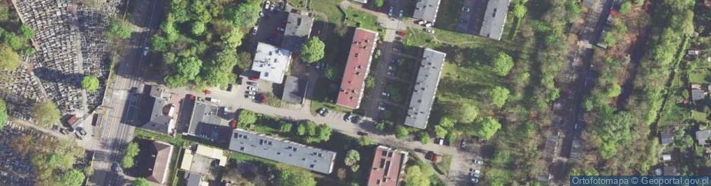 Zdjęcie satelitarne Handel Obwoźny