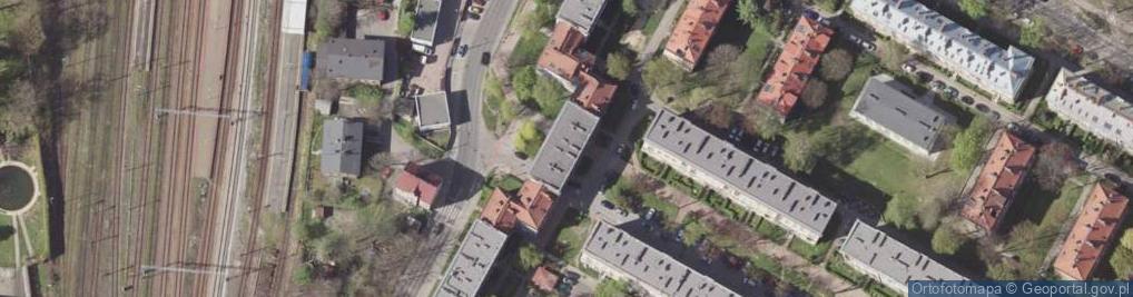 Zdjęcie satelitarne Handel Obwoźny
