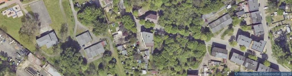 Zdjęcie satelitarne Handel Obwoźny