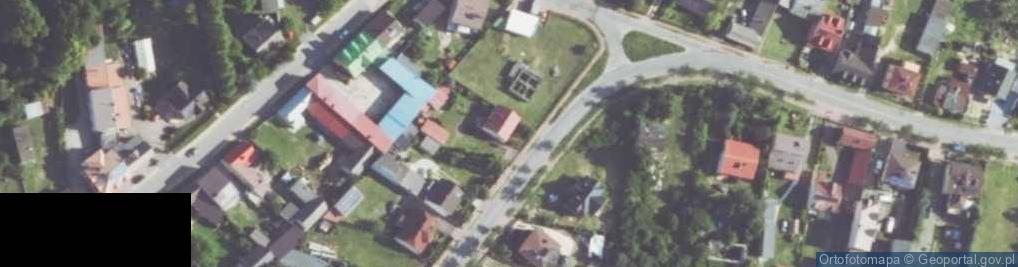 Zdjęcie satelitarne Handel Obwoźny