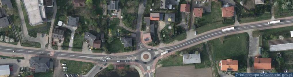 Zdjęcie satelitarne Handel Obwoźny