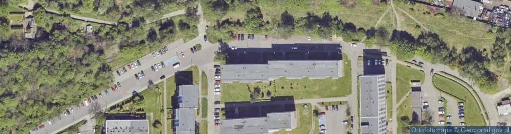 Zdjęcie satelitarne Handel Obwoźny