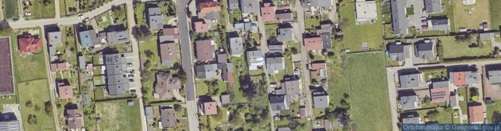 Zdjęcie satelitarne Handel Obwoźny