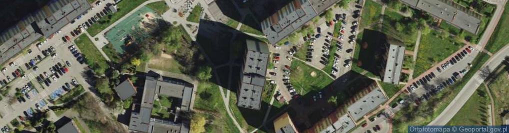 Zdjęcie satelitarne Handel Obwoźny