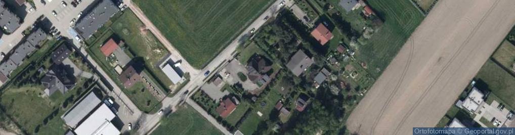 Zdjęcie satelitarne Handel Obwoźny