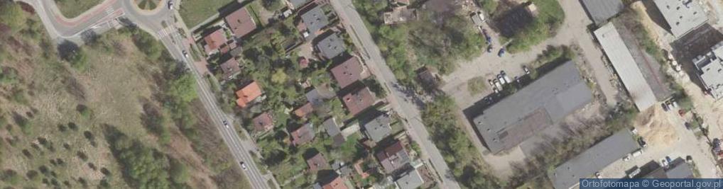 Zdjęcie satelitarne Handel Obwoźny