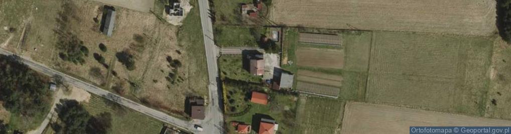 Zdjęcie satelitarne Handel Obwoźny