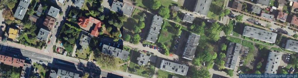 Zdjęcie satelitarne Handel Obwoźny