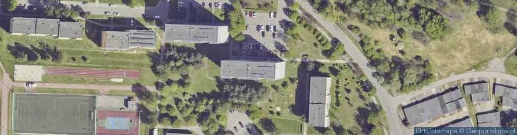 Zdjęcie satelitarne Handel Obwoźny