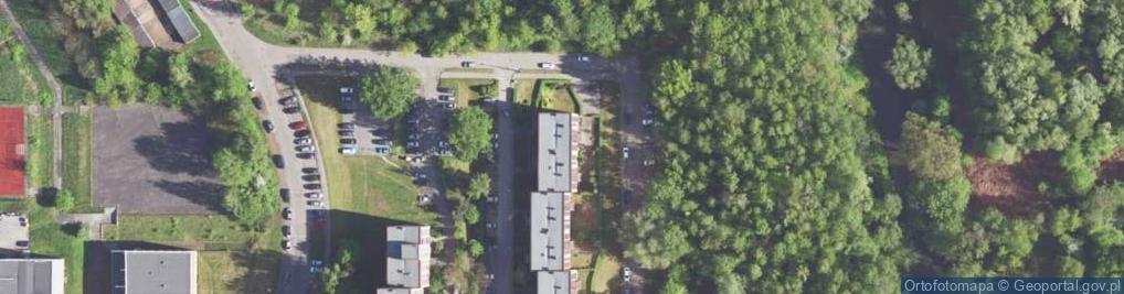 Zdjęcie satelitarne Handel Obwoźny