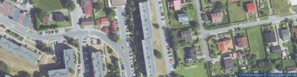Zdjęcie satelitarne Handel Obwoźny