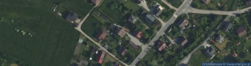 Zdjęcie satelitarne Handel Obwoźny