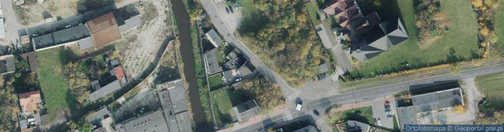Zdjęcie satelitarne Handel Obwoźny