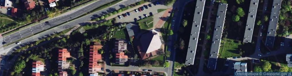 Zdjęcie satelitarne Handel Obwoźny