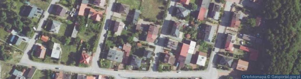 Zdjęcie satelitarne Handel Obwoźny