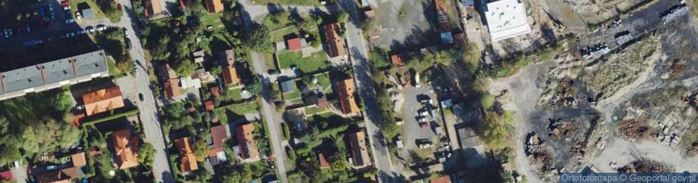Zdjęcie satelitarne Handel Obwoźny