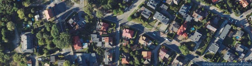 Zdjęcie satelitarne Handel Obwoźny