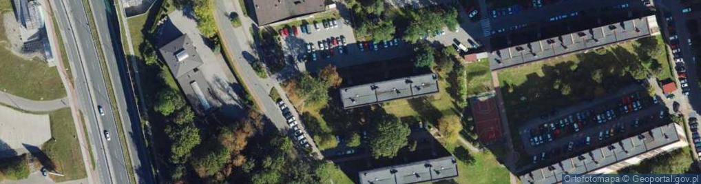 Zdjęcie satelitarne Handel Obwoźny