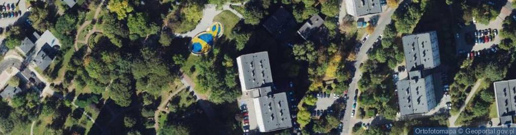 Zdjęcie satelitarne Handel Obwoźny