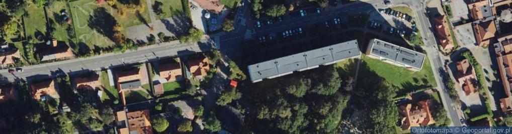 Zdjęcie satelitarne Handel Obwoźny