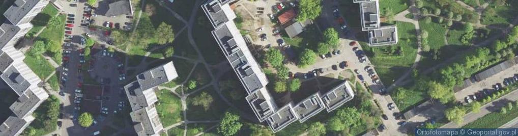 Zdjęcie satelitarne Handel Obwoźny