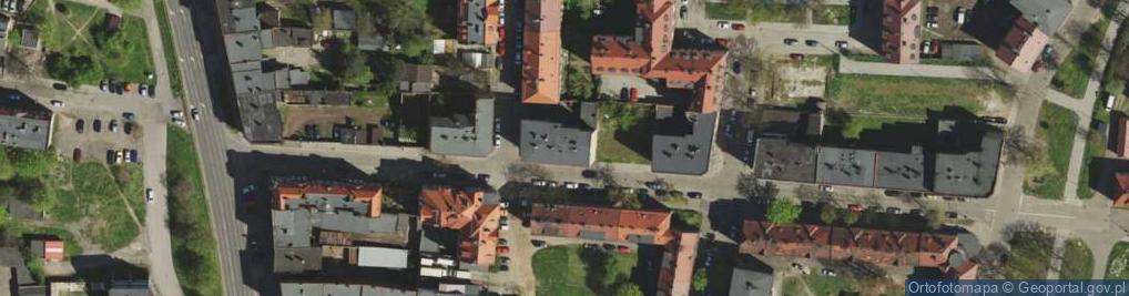 Zdjęcie satelitarne Handel Obwoźny