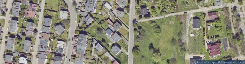 Zdjęcie satelitarne Handel Obwoźny