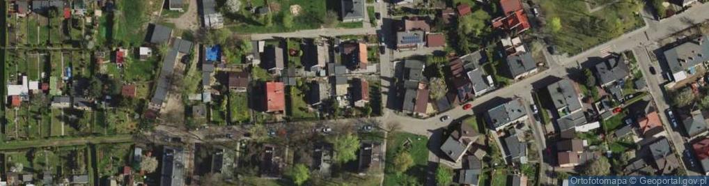 Zdjęcie satelitarne Handel Obwoźny