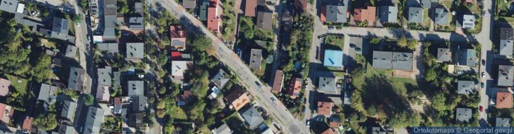 Zdjęcie satelitarne Handel Obwoźny