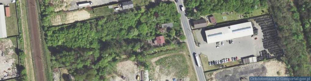 Zdjęcie satelitarne Handel Obwoźny