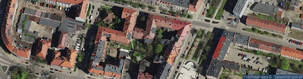 Zdjęcie satelitarne Handel Obwoźny