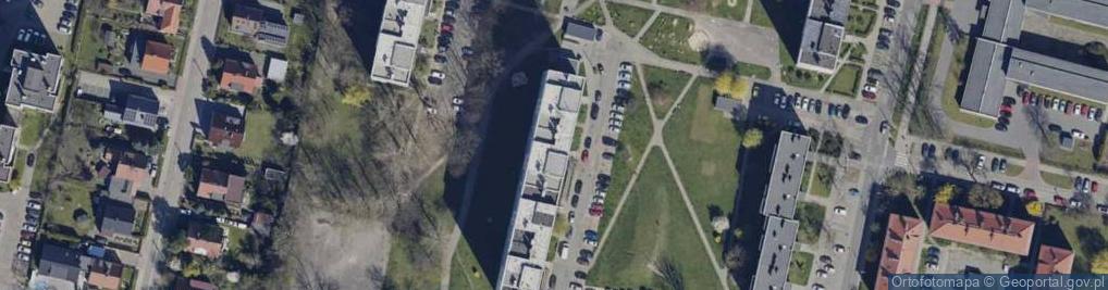 Zdjęcie satelitarne Handel Obwoźny
