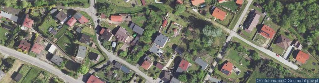 Zdjęcie satelitarne Handel Obwoźny