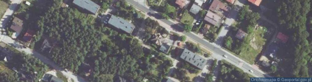 Zdjęcie satelitarne Handel Obwoźny