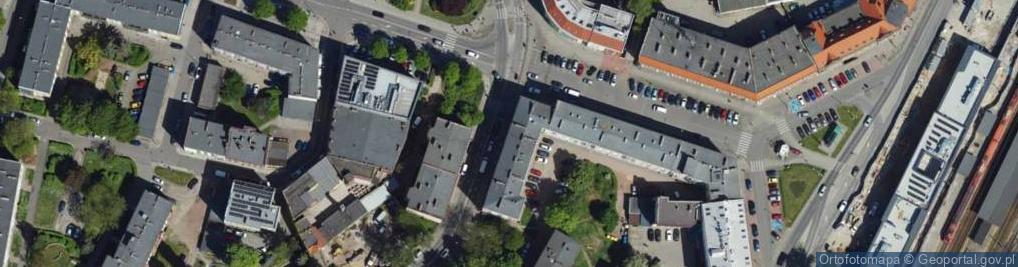 Zdjęcie satelitarne Handel Obwoźny