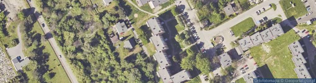 Zdjęcie satelitarne Handel Obwoźny