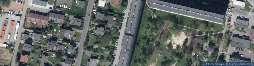 Zdjęcie satelitarne Handel Obwoźny