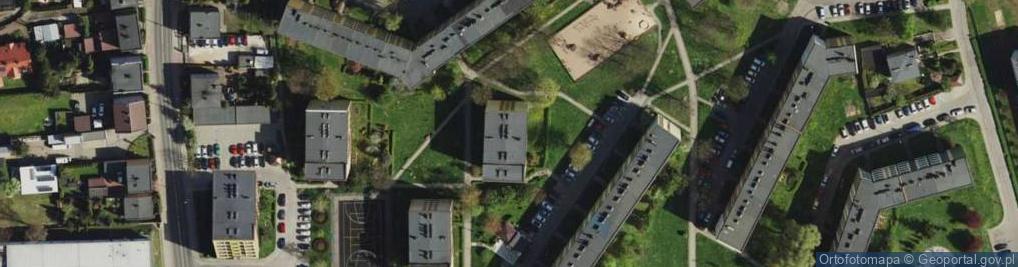 Zdjęcie satelitarne Handel Obwoźny