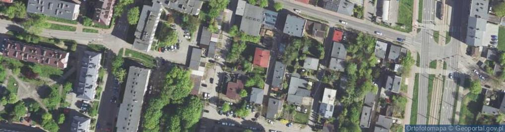Zdjęcie satelitarne Handel Obwoźny