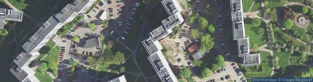 Zdjęcie satelitarne Handel Obwoźny