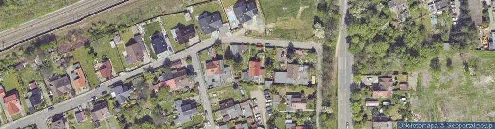 Zdjęcie satelitarne Handel Obwoźny