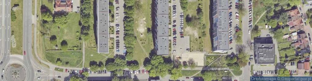 Zdjęcie satelitarne Handel Obwoźny