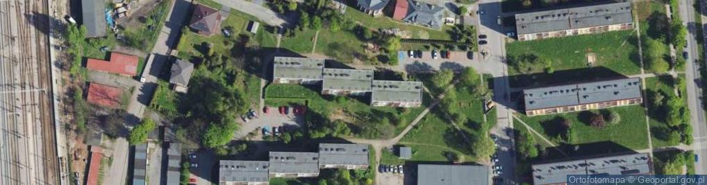 Zdjęcie satelitarne Handel Obwoźny