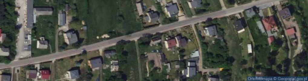 Zdjęcie satelitarne Handel Obwoźny