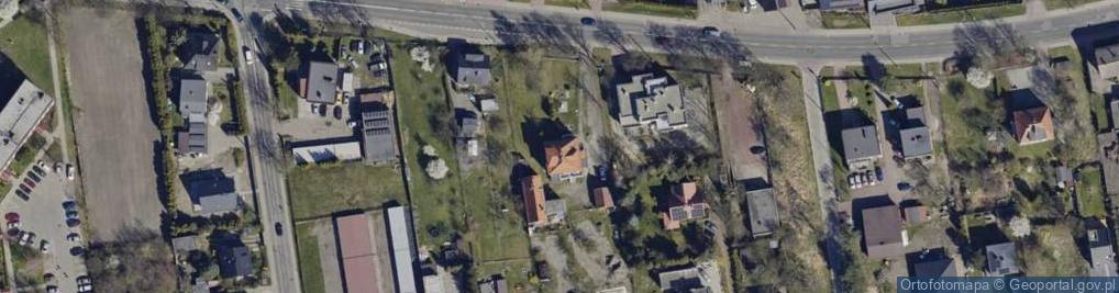 Zdjęcie satelitarne Handel Obwoźny