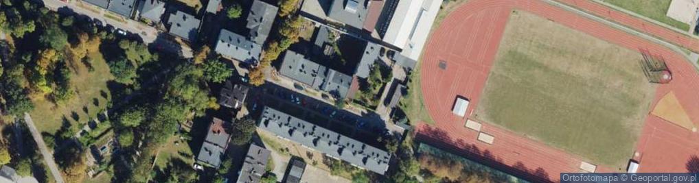 Zdjęcie satelitarne Handel Obwoźny