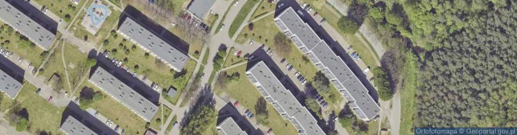 Zdjęcie satelitarne Handel Obwoźny