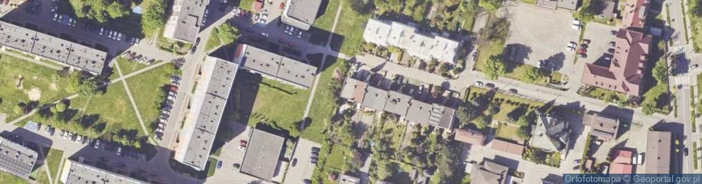 Zdjęcie satelitarne Handel Obwoźny
